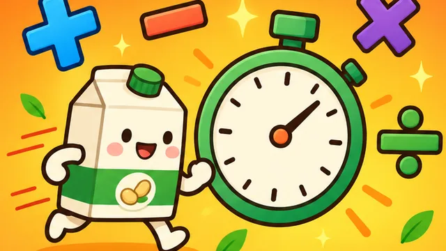 60-Second Math Sprint