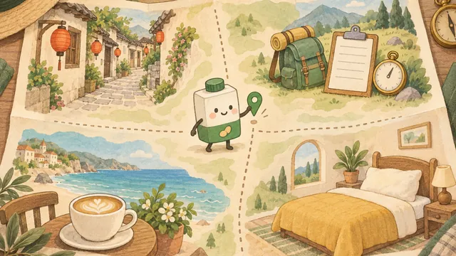 Travel Style Map Quiz